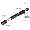 XY ZONE 10Pack LED Pen Light,1000LM LED Penlight Flashlight with