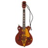 Miniature Electric Guitar Model Innovative Simulation Hand Crafted Wooden Guitar
