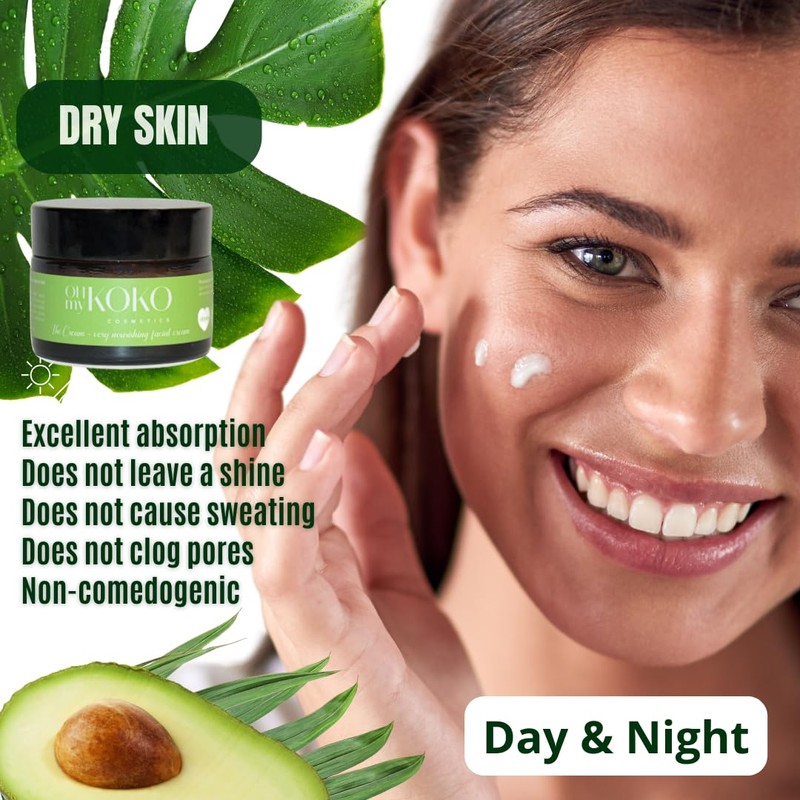 Moisturising Face Cream for Dry Skin Hold and Night 40ml