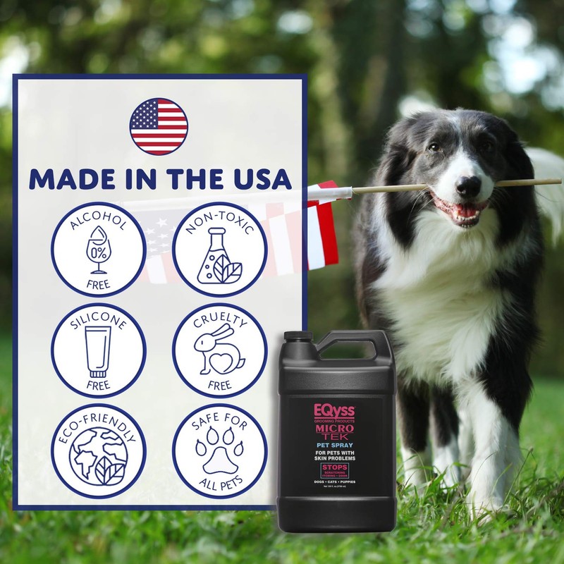 EQyss Micro-Tek Pet Spray 128 oz