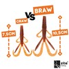 Zite Fishing Inzite Braw Creature Bait 10,5cm | Gummiköder Krebsimitat