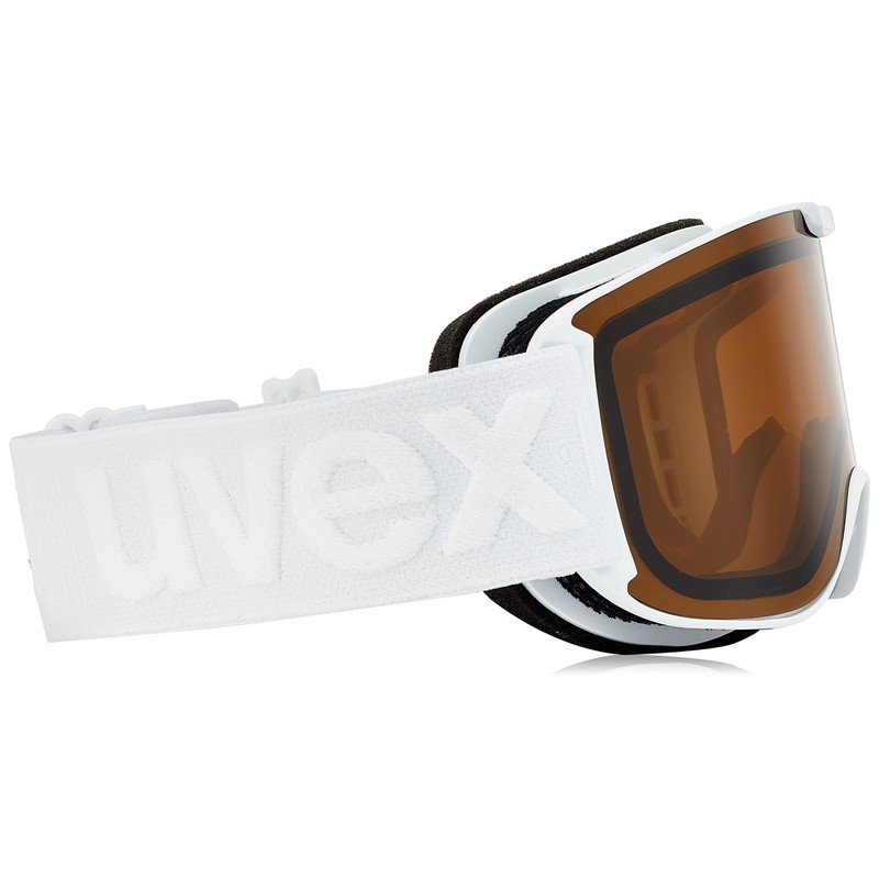 Uvex Skyper Pola Unisex Ski Goggles, Unisex, Skyper Pola, White