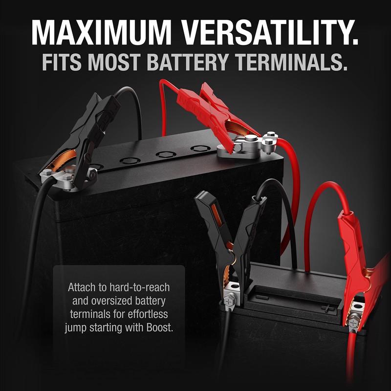 NOCO GBC003 Boost HD Precision Battery Clamps for GB20, GB40,