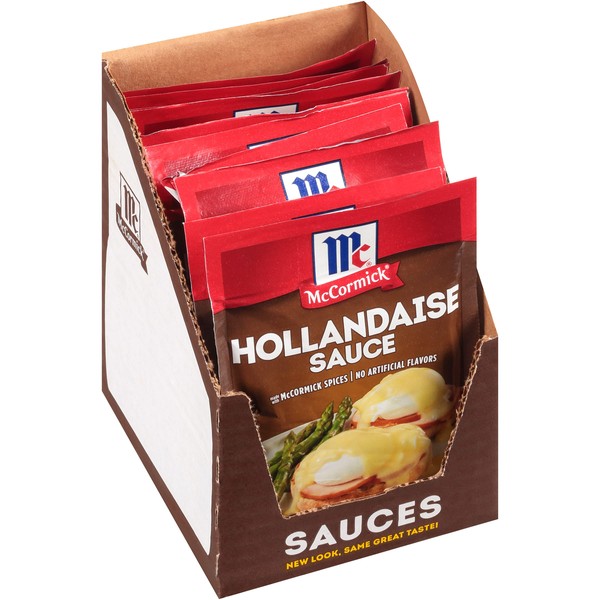 McCormick Hollandaise Salsa, 14 oz (Paquete de 12)