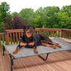 Veehoo Original Cooling Elevated Dog Bed, Outdoor Raised Dog Cots