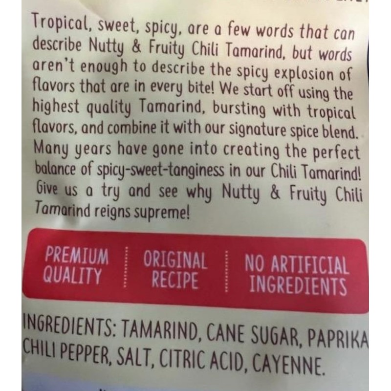 Nutty & Fruity Chili Tamarind Bites Bundle with Stone Cove