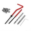25-Piece M4 Thread Repair Set, 20 Wrench Insert Set, Wrench