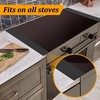 INGUINII 2-Pack Stove Gap Cover 25 Inch- Heat Resistant Non-Slip