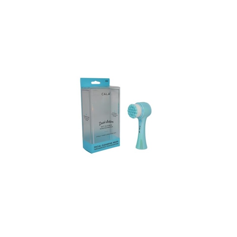 CALA - cepillo de limpieza facial ecolgico 2 en 1