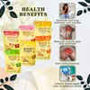 Prince of Peace Ginger Chews Candy Bundle — Original, Lemon,