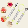 Dispositivo de talla de fruta multifunción para el hogar 3pcs