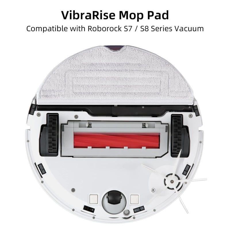 YBVABE S7 MaxV Ultra Kit for Roborock S7, S7 Plus,