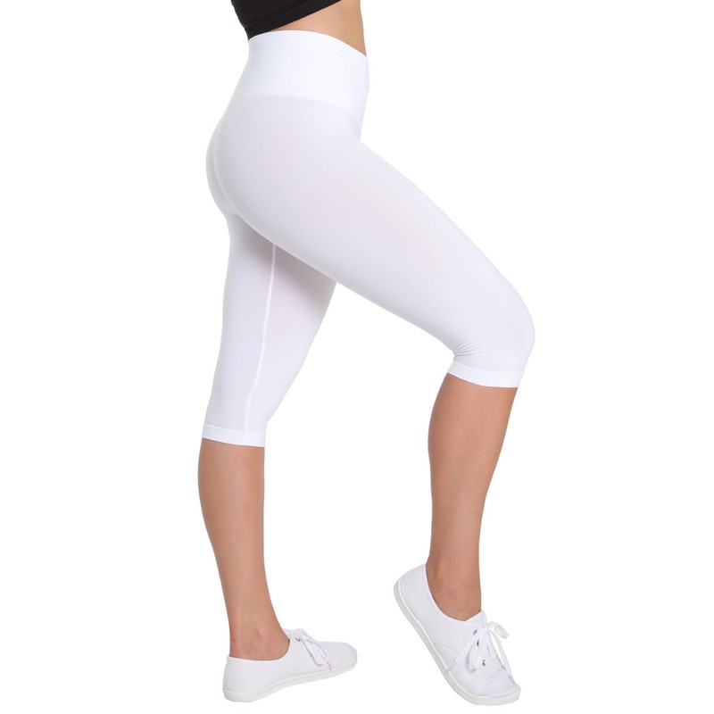 Double Agent High Waist Shaping Capris - SlimMe by MeMoi