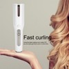 34W Automatic Hair Curler USB Wireless Charging LCD Screen Hair