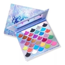 MC Cosmetics Paleta De Sombras Mc 32 Colores Under The Sea