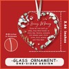 Memorial Ornament for Loss of Loved One - Bereavement and