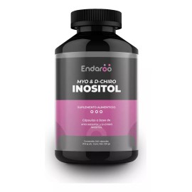 ENDAROO Myo Y D-chiro Inositol D 240 Cápsulas 500 Mg Sabor Sin Sabor