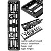 TAPORT® CAR REGISTRATION HOLDER FOR ANY CAR, VAN, TRUCK, TRAILER