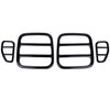 Tail Light Lamp Covers, Taillight Rear Lamp Protector Guard Cover