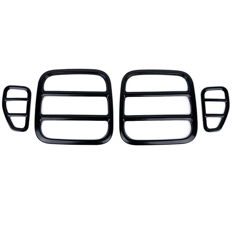 Tail Light Lamp Covers, Taillight Rear Lamp Protector Guard Cover