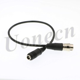 Video Lens Cable DC Female GH4 Power Cable B4 2/3" Hirose 12 Pin Female for Camera Lens