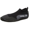 O'Neill Wetsuits Youth Reactor Reef Boot - Black/Coal, Size XS