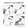 Solar Wireless Car Tire Pressure Monitoring System with 4 External