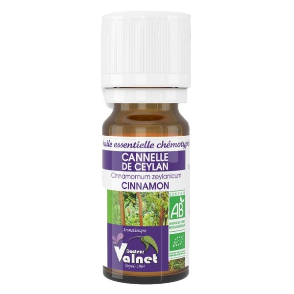 Docteur Valnet Dr Valnet Huile Essentielle Bio Cannelle de Ceylan 5 ml
