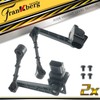 2x Height Sensor Air Suspension Rear Axle Left Right for