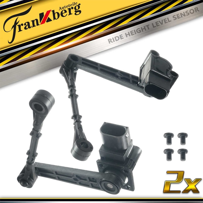 2x Height Sensor Air Suspension Rear Axle Left Right for