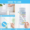 Pool Test Strips 7 in 1, 100 Strips Pool &