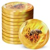 KADAX fi82 mm Screw Lid, Twist-Off Lid Set Made of