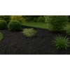 Black Shredded Redwood Mulch, Natural Dyed, Erosion Control Mulch, Great