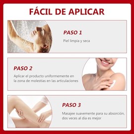 Crema reparadora de articulaciones y huesos, 30 g de crema reparadora de articulaciones musculares, alivia las molestias articulares y musculares (2 p