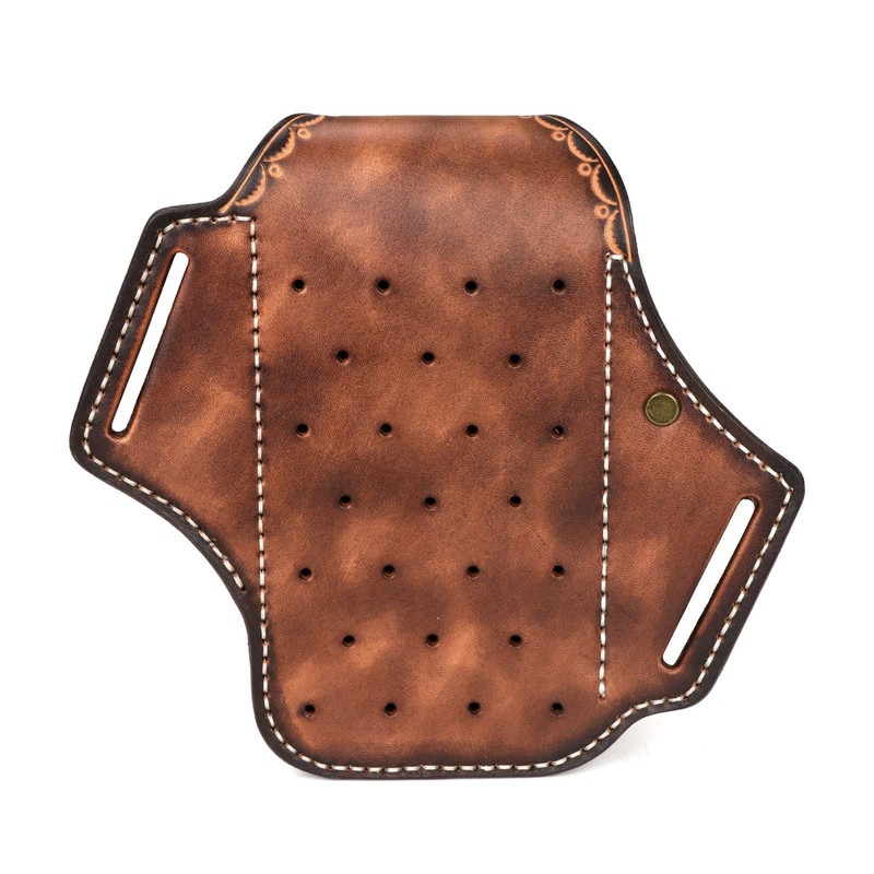 Tourbon Multi-Tool Leather Belt EDC Pocket Organizer Phone Pouch for