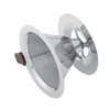 Stainless Steel Coffee Filter Reusable Double Layer Brew Dripper with