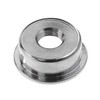 OTOTEC Guitar Input Jack Socket in Chrome Round or Telecaster