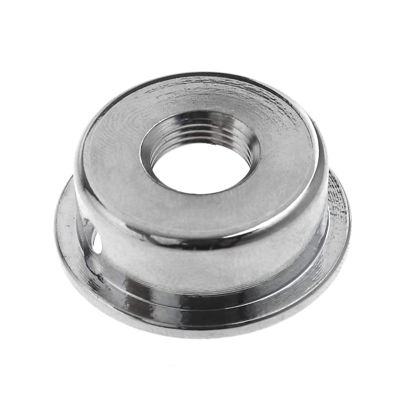 OTOTEC Guitar Input Jack Socket in Chrome Round or Telecaster