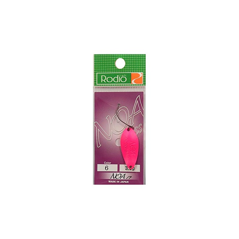 Rodiocraft NOA BOSS 3.5g #6 Fluorescent Pink