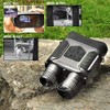 Digital Night Vision Binoculars 7x31mm-400m/1300ft Viewing Range and Super Large