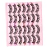 Baluue 14 Sets Lash Extensions Clusters Fake Lashes Natural Look