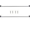 YYST Type A 16" to 39.5" Swivel End Window Curtain