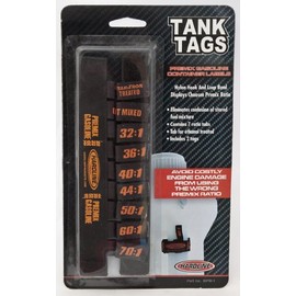 Hardline Products BPM-1 Pre Mix Tank Tags
