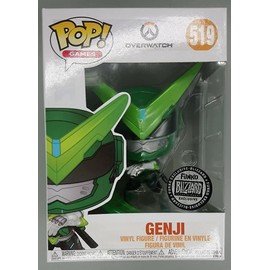 Funko Pop! Games: Overwatch - Sentai Genji (Exclusive)