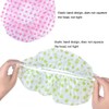 Gorro de ducha 6 piezas sombreros de ducha impermeables, elástico