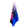 GEEZY Large Microfibre Beach Bath Towel Lightweight Sports Travel Gym