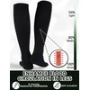 +MD 3 Pairs Compression Socks for Women & Men 15-20mmHg