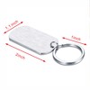 DEGASKEN Dad Memorial Keyring - In Memory of Dad in