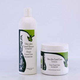 Kismera Hair Loss Control Shampoo 16.9oz and Control Cream 16.9oz-for weak hair
