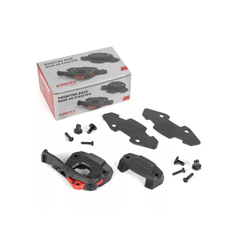Kimpex Connect Mounting Base, Universal Snowmobile Tunnel Mounting System 402100